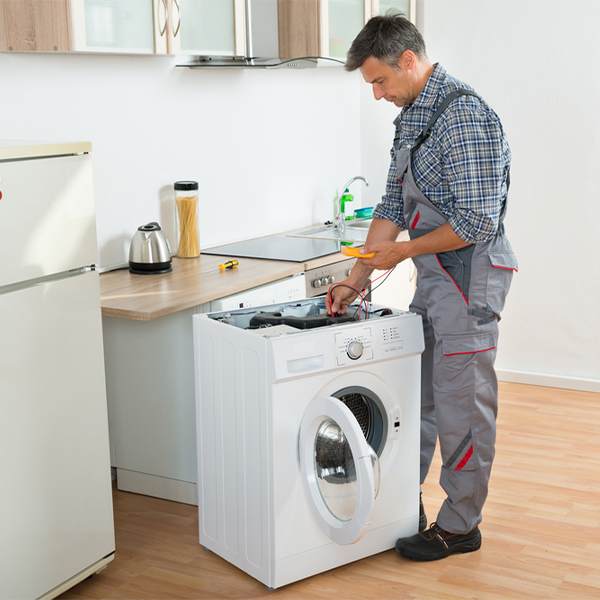 do you offer any warranties or guarantees on your washer repair work in Franklinville NC